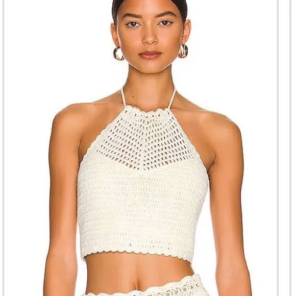 Dreamy Crochet Bundle for your tropical holiday - 2 halters, one tube, 1 dress - Picture 14 of 16